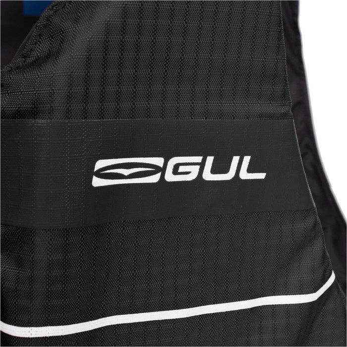 2024 Gul Junior Recreation Vest Buoyancy Aid GK0007-B7 - Black